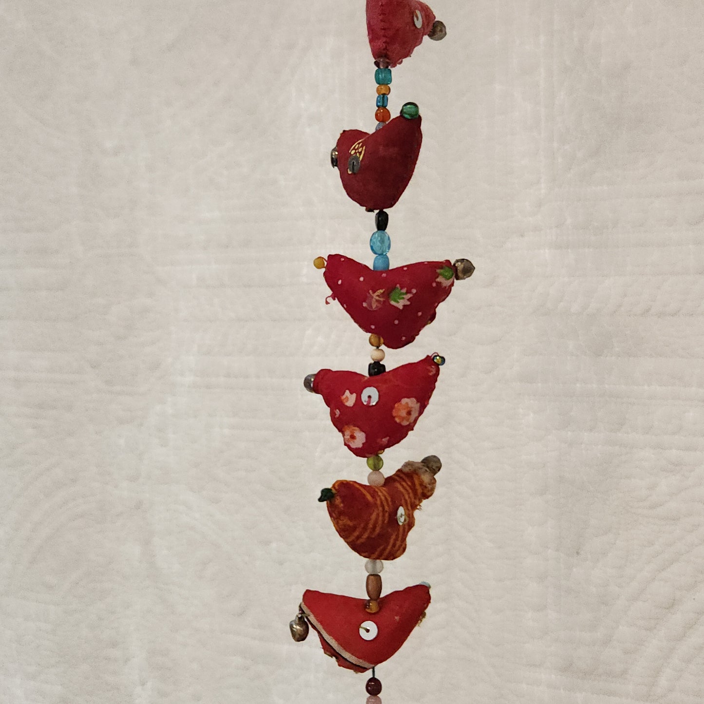 Red Prosperity Hens Strand