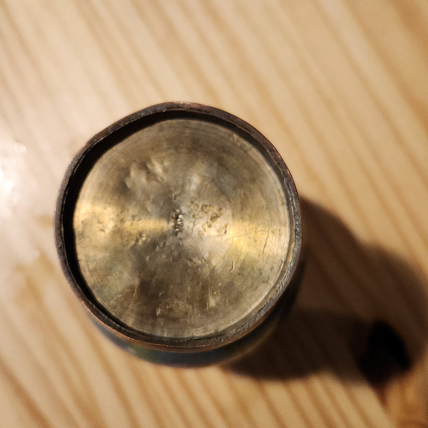 Turquoise Cloisonne Vase, 7"