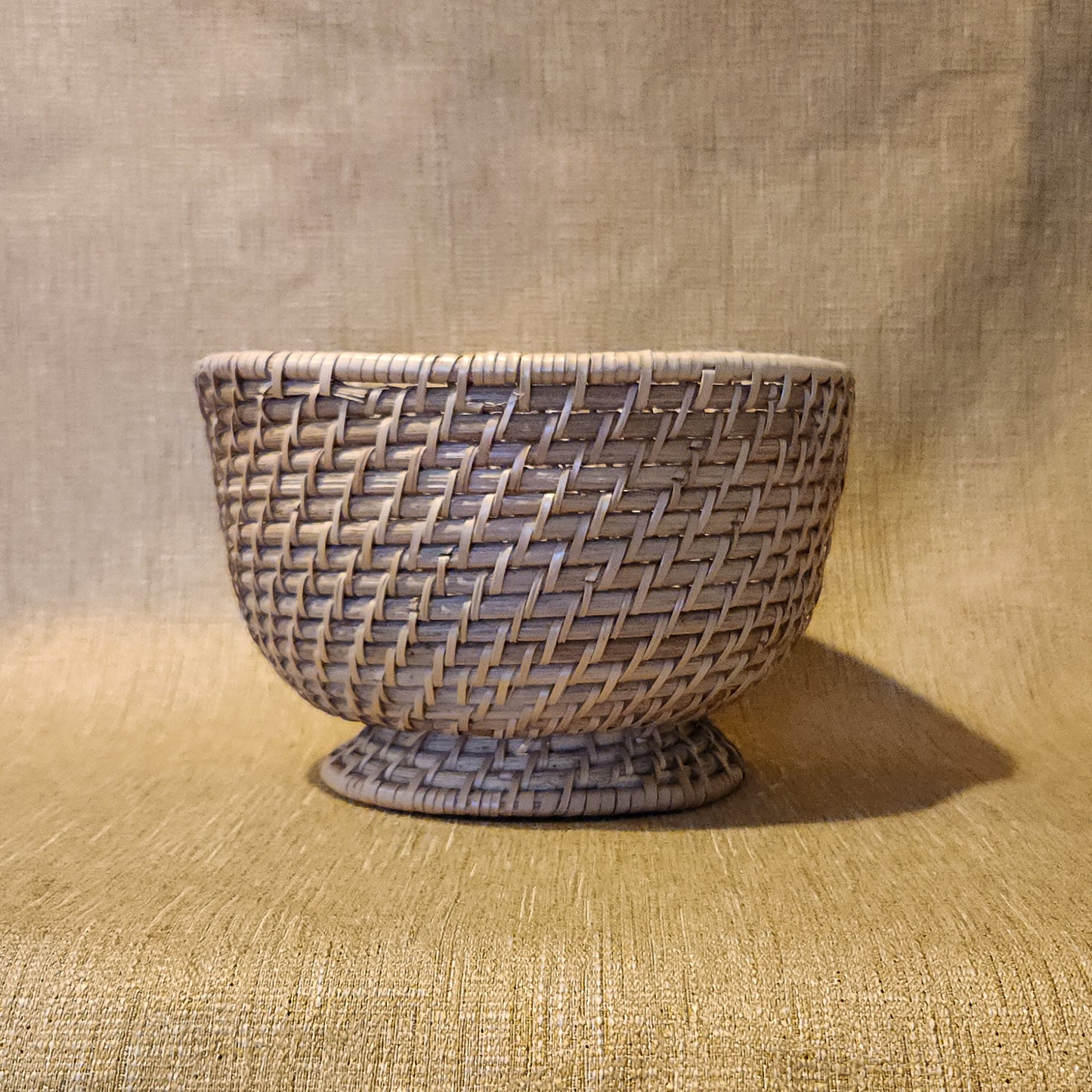 Rattan Basket with Base