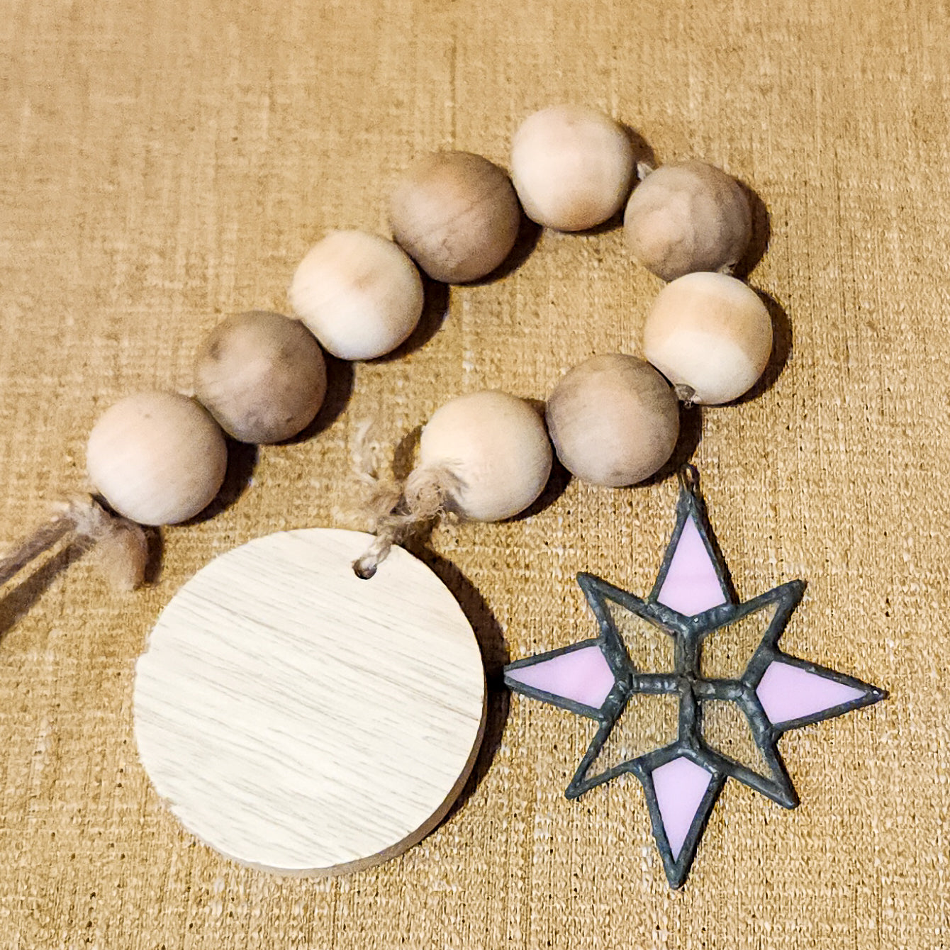 Wooden Beaded Chain