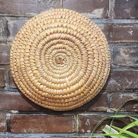 Woven Grass Basket