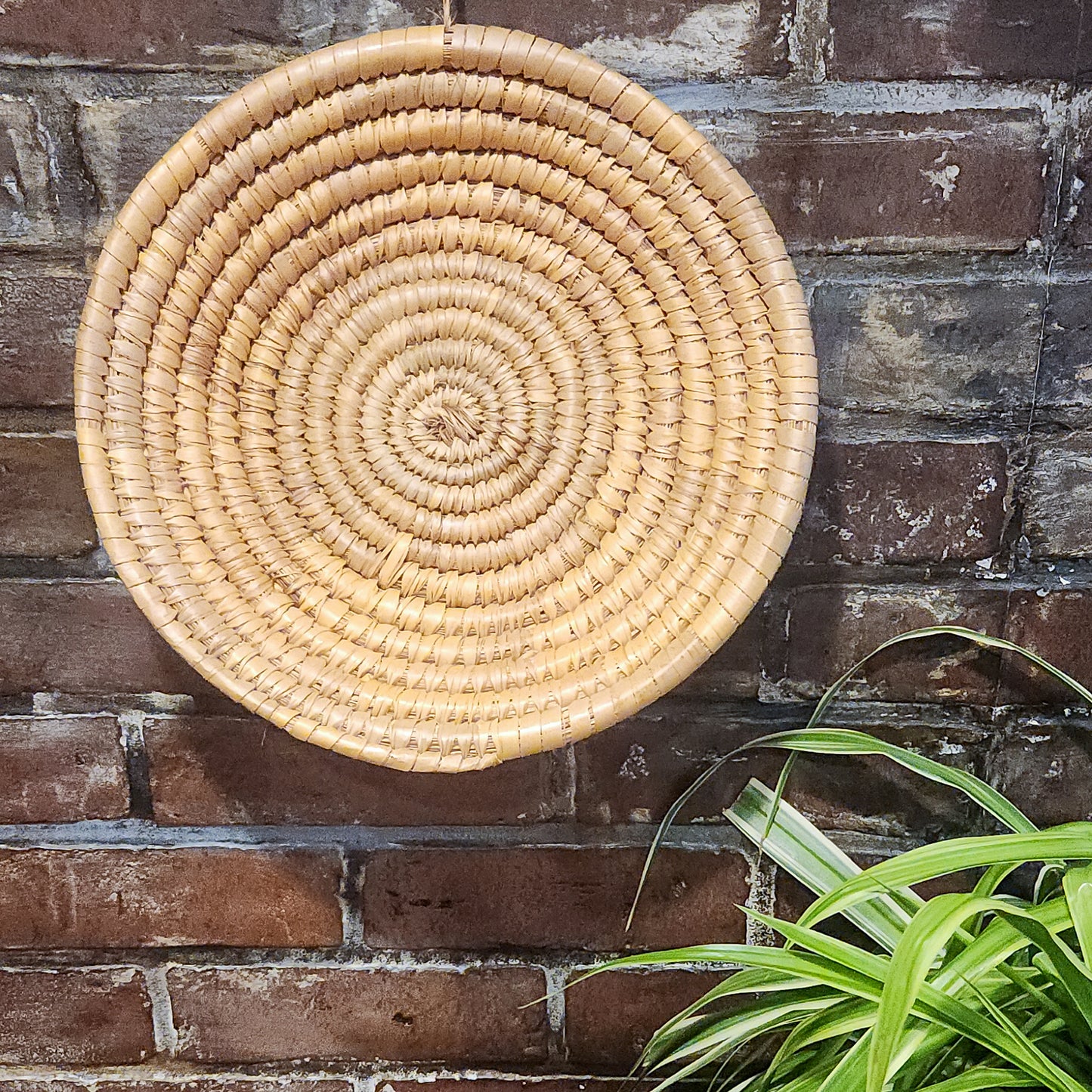 Woven Grass Basket