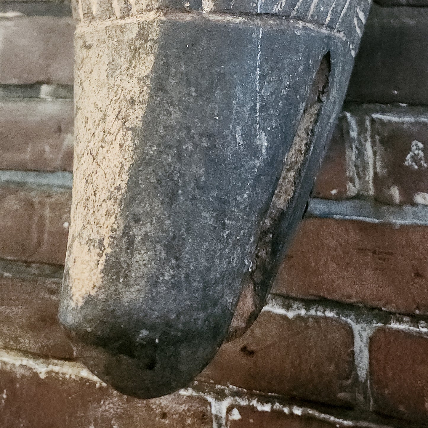 Mid-20th Century Hand-Carved Bamana Hyena Mask From Mali