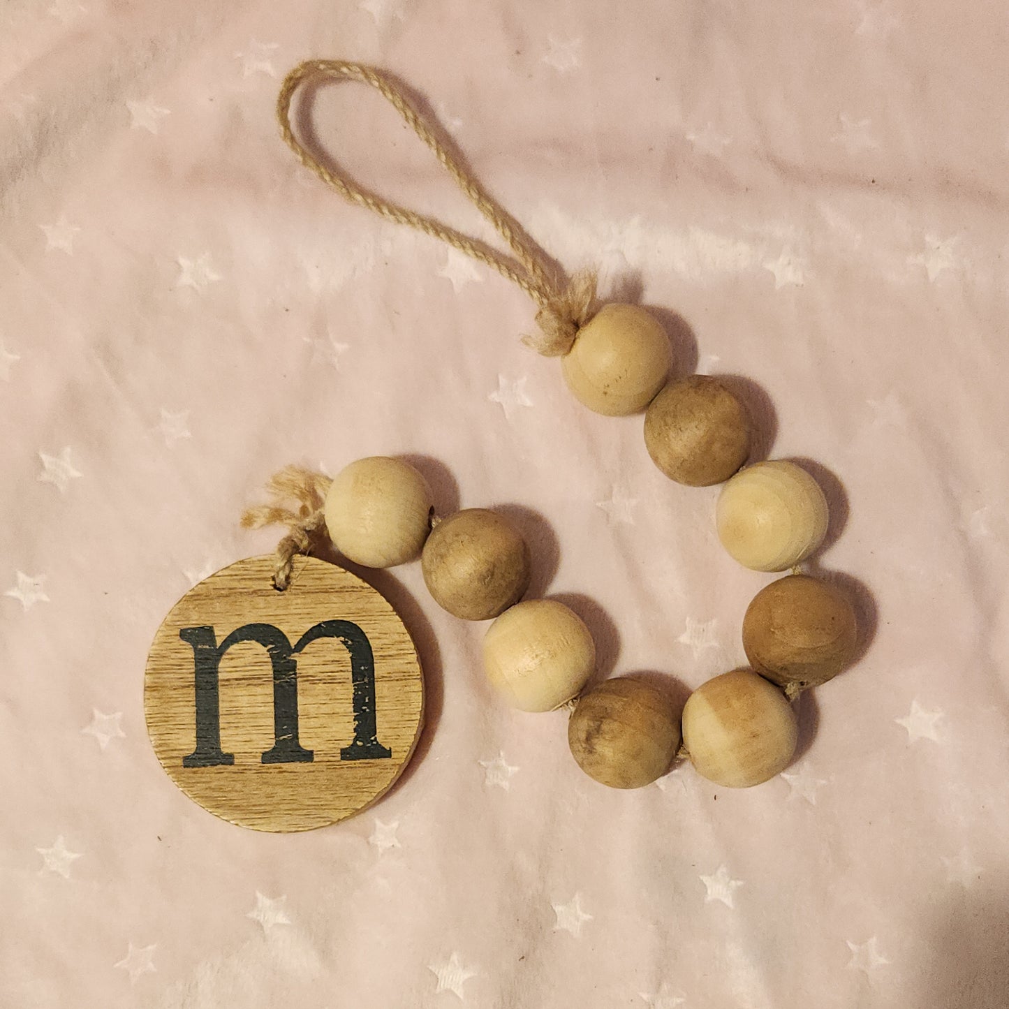 Wooden Beaded Chain