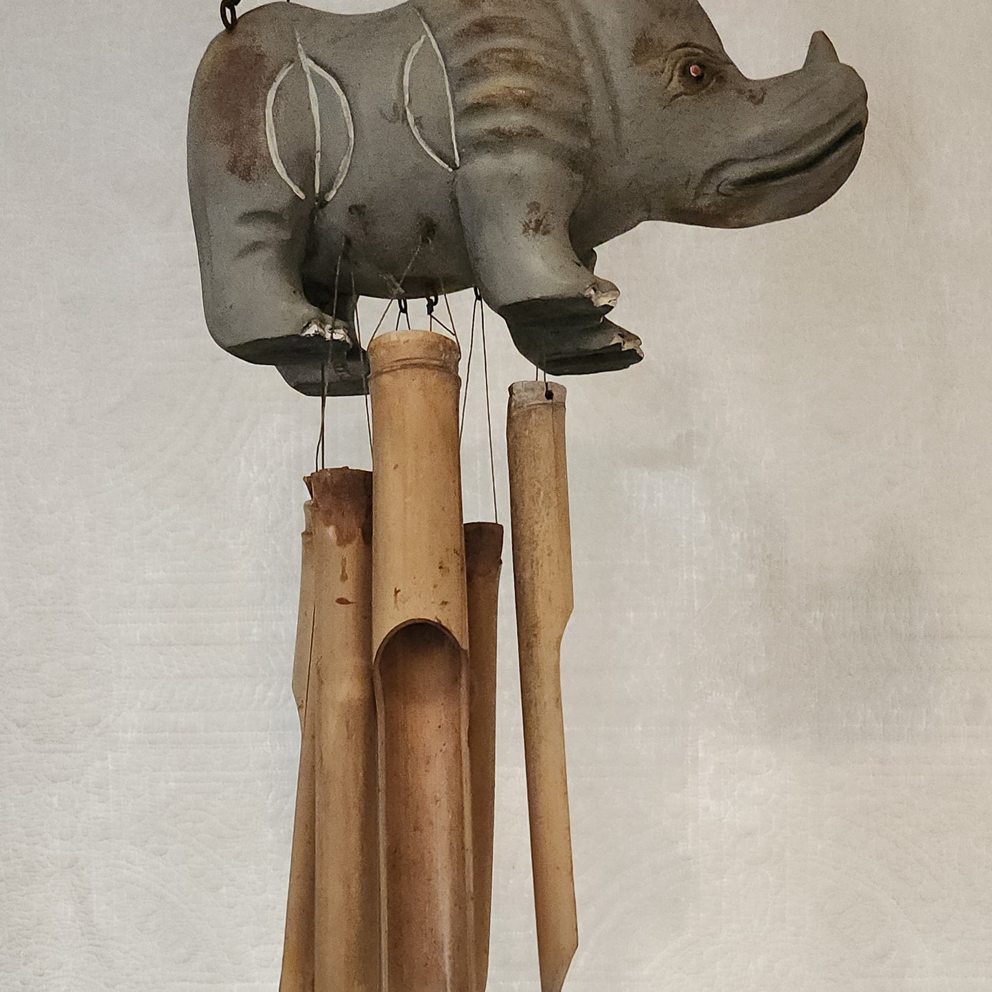 Rhinoceros Wind Chime