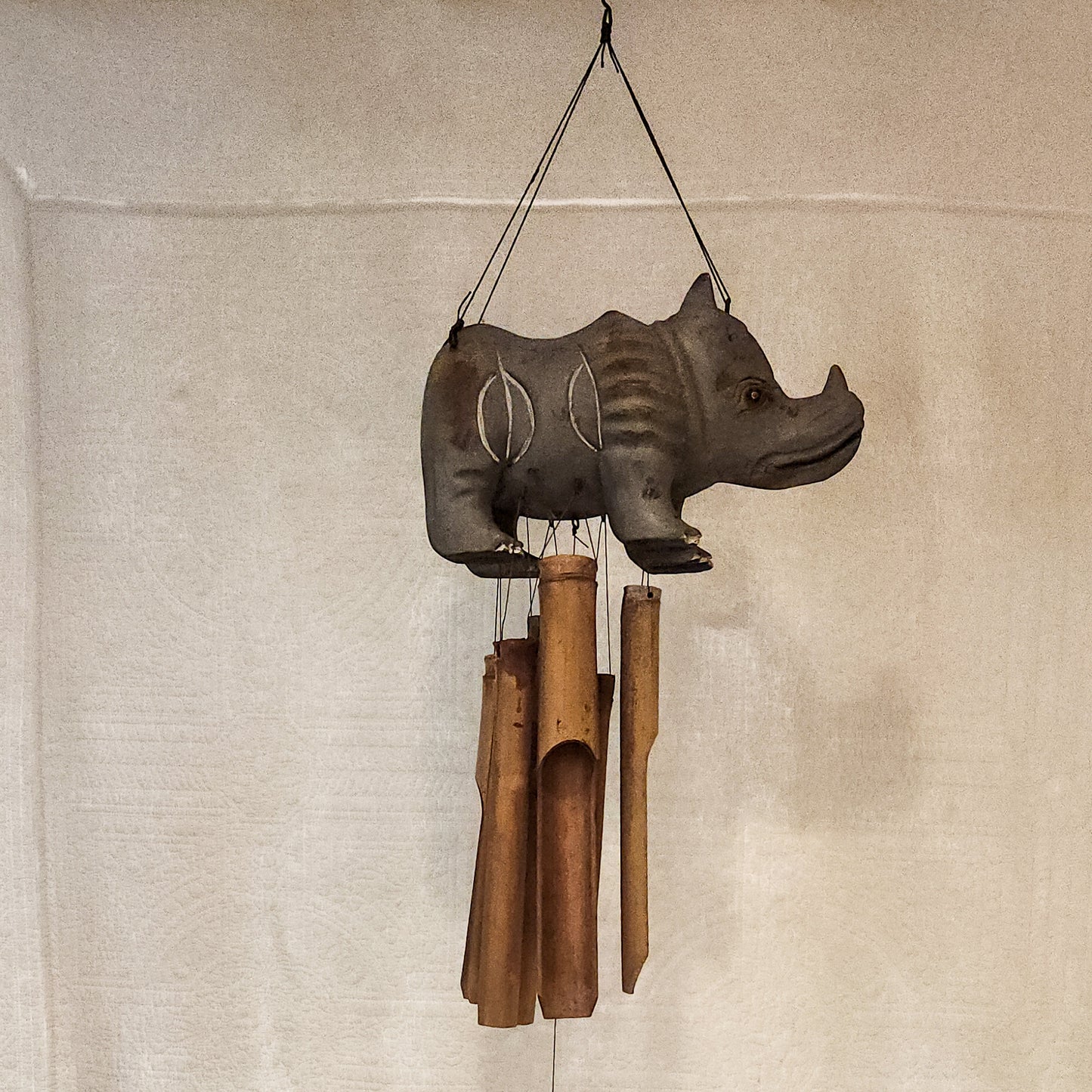 Rhinoceros Wind Chime