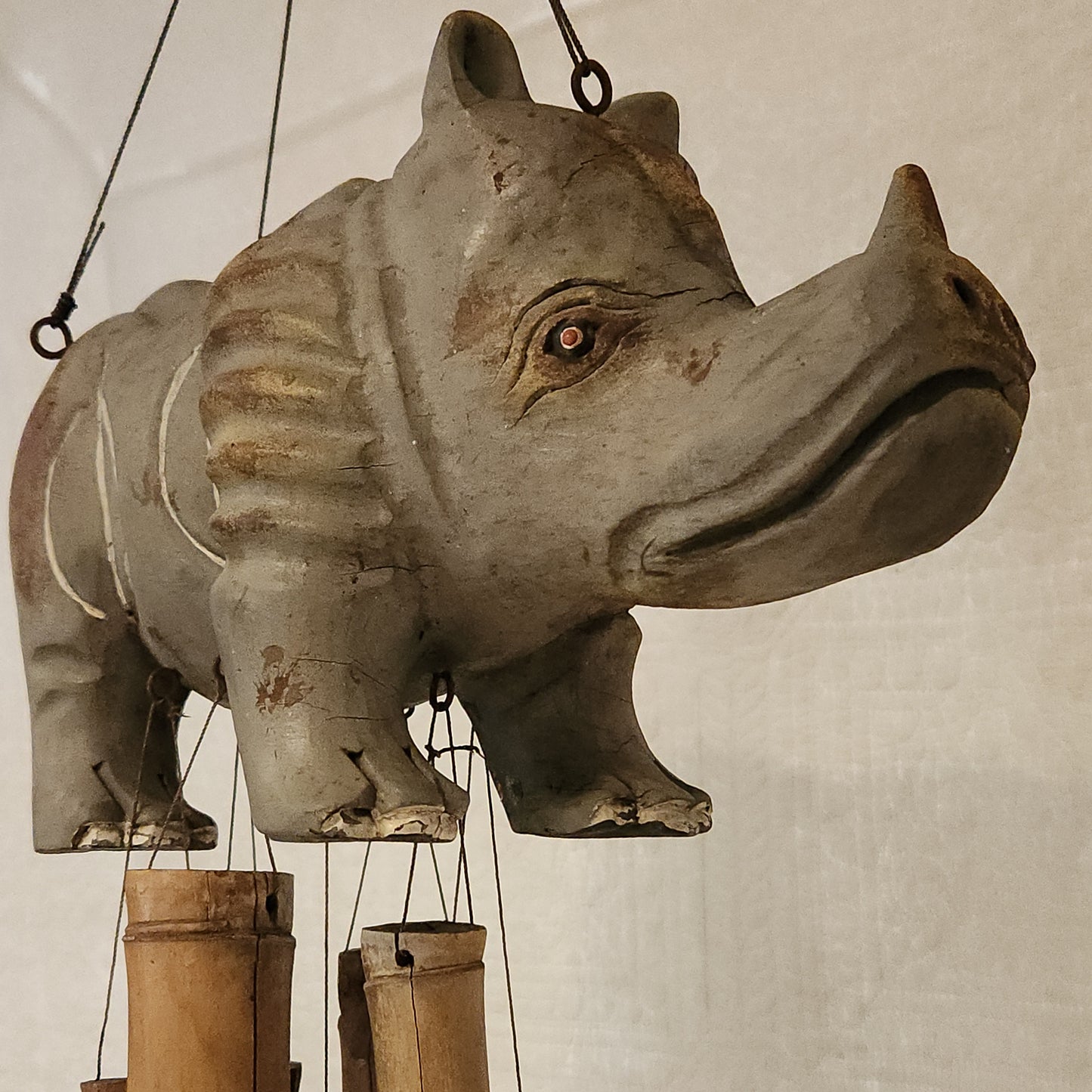 Rhinoceros Wind Chime
