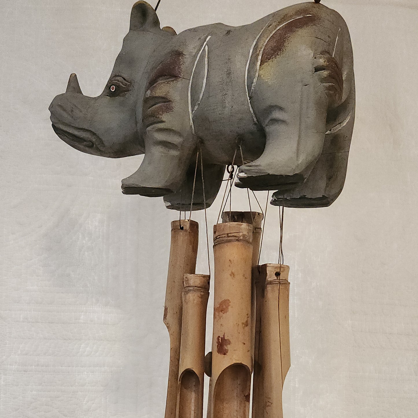 Rhinoceros Wind Chime