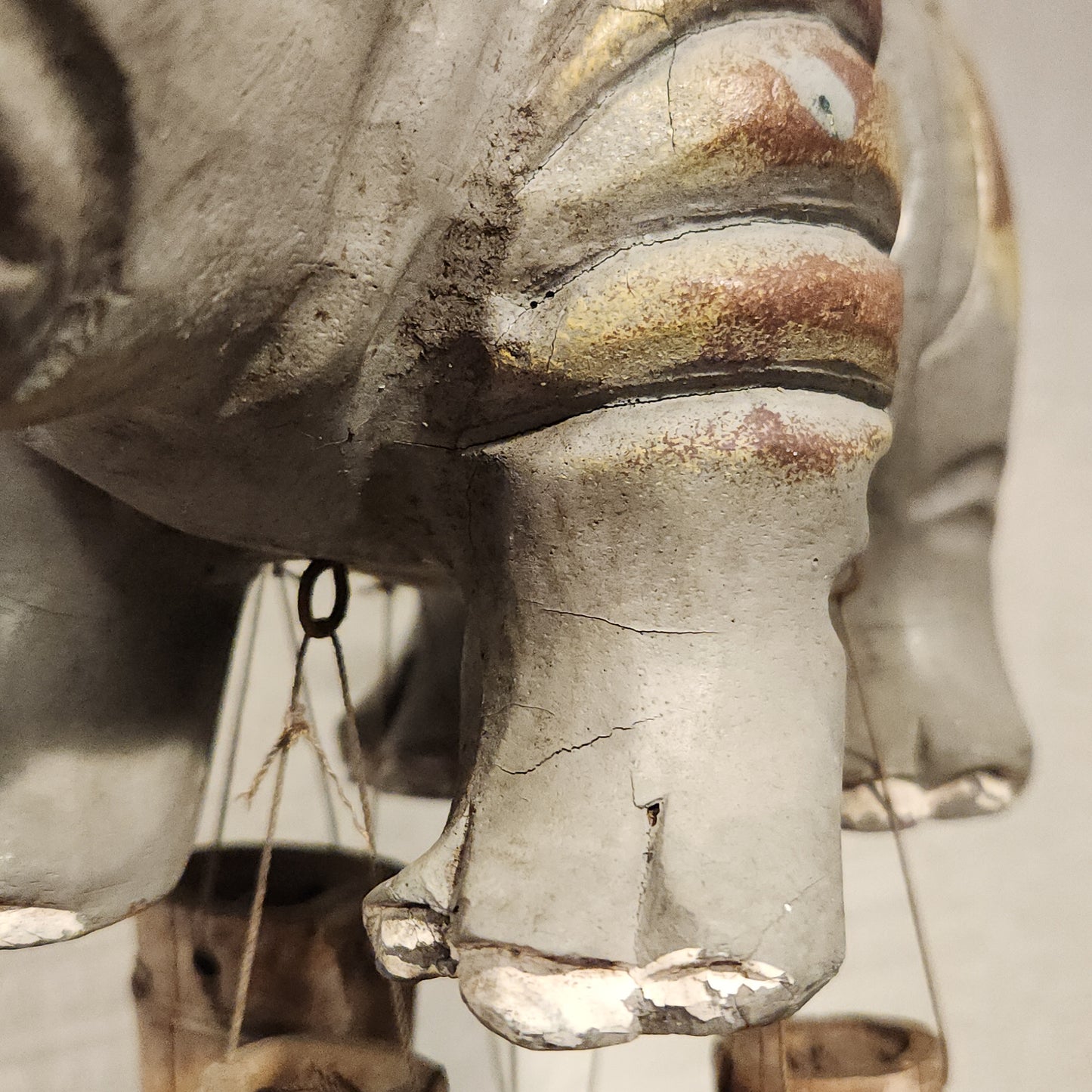 Rhinoceros Wind Chime