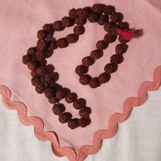 Rudraksha Seed Prayer Beads
